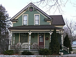 Albert May house Stevensville MT 2012.jpg