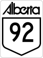 File:Alberta Highway 92 (1970s).svg