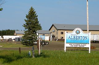 Alberton, Ontario Township in Ontario, Canada