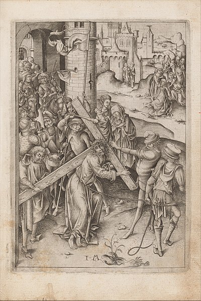 File:Album with Twelve Engravings of The Passion, a Woodcut of Christ as the Man of Sorrows, and a Metalcut of St. Jerome in Penitence MET DP167210.jpg