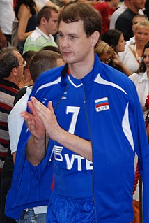 <span class="mw-page-title-main">Aleksey Kazakov</span> Russian volleyball player