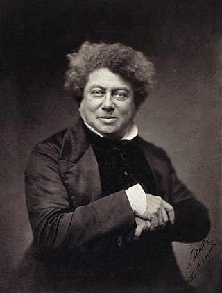 <span class="mw-page-title-main">Alexandre Dumas</span> French writer and dramatist (1802–1870)