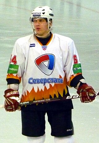 <span class="mw-page-title-main">Alexander Rybakov (ice hockey)</span> Russian ice hockey player