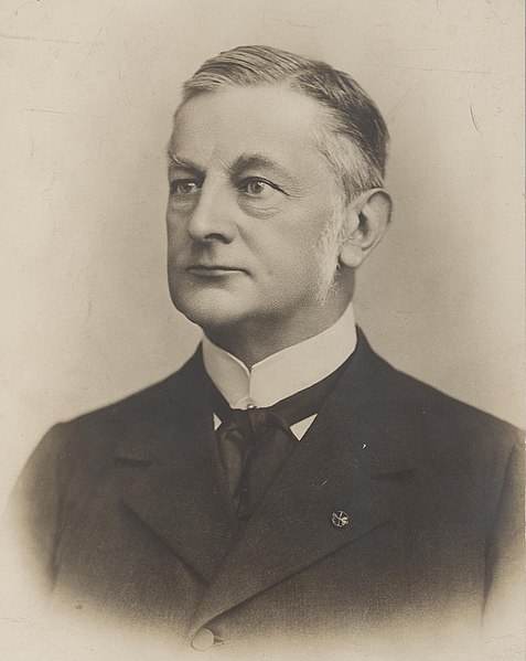 Image: Alexander de Savornin Lohman 1918 (1)