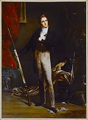 Portrait de Jean-Georges Farcy (1800-1830), littérateur, tué le 29 juillet 1830, lors de la prise des Tuileries