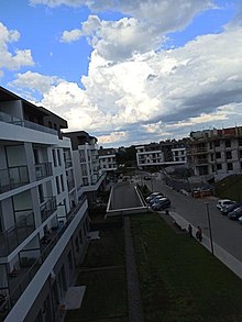 A modern housing estate in Gdansk, Poland Alfapark Gdansk.jpg