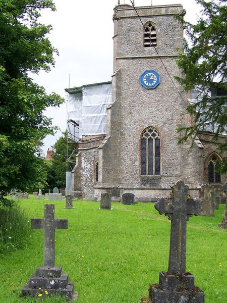 File:All Saints Church, Maiden Bradley - geograph.org.uk - 866148.jpg