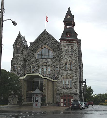 The Old Town Hall in Almonte