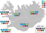 Miniatura para Elecciones parlamentarias de Islandia de 2021