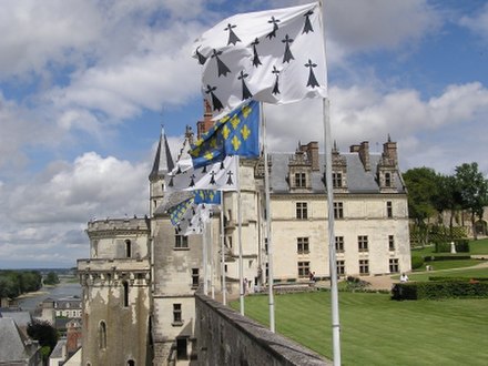 The chateau of Amboise