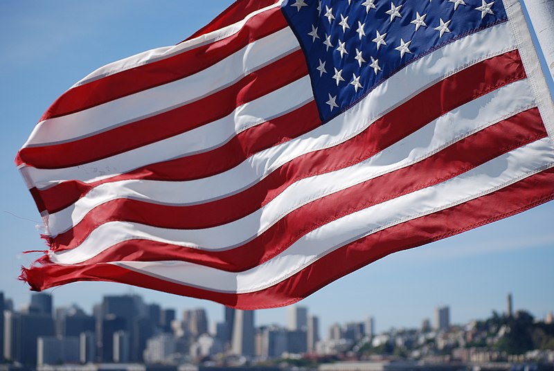 File:American Flag, San Francisco.jpg