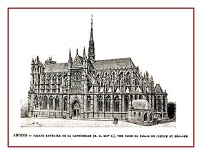 Amiens kathedraal (1893)