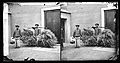 An 1869 stereogram of laborers in Xiamen. The first coolies left Xiamen for Havana in 1847