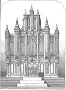 Het Cavaillé-Coll-orgel uit 1875 van het Paleis voor Volksvlijt, sinds 1922 het orgel van de Philharmonie Haarlem.