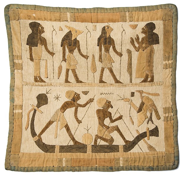 File:An example of Touristic khayamiya, or Egyptian tentmaker applique, circa 1900-1920..jpg