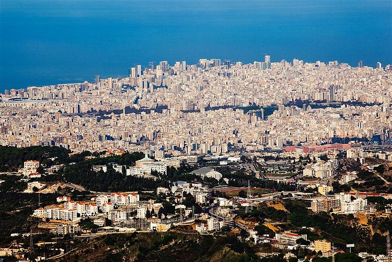 File:An overview of Beirut, Lebanon, which bounced back partly because of its location on the water. (VOA V. Undritz).jpg