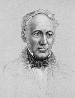 <span class="mw-page-title-main">Andrew Ure</span> Scottish doctor and chemist (1778 – 1857)