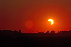 East of Ogden, Iowa