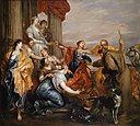 Anthony van Dyck follower - Odysseus discovering Achilles amidst the daughters of Lykomedes 3663065.jpg