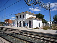 Antigua Estación de tren de San Vicente del Raspeig.JPG
