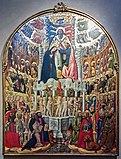 Коронование Девы Марии. 1444. Дерево, масло. Церковь Сан-Панталон, Венеция