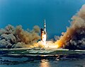 Apollo 16 lift-off