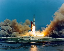 Launch of Apollo 16