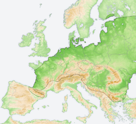 Distribution in Europe