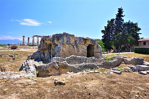 Archaeological Site of Ancient Corinth by Joy of Museums - 3