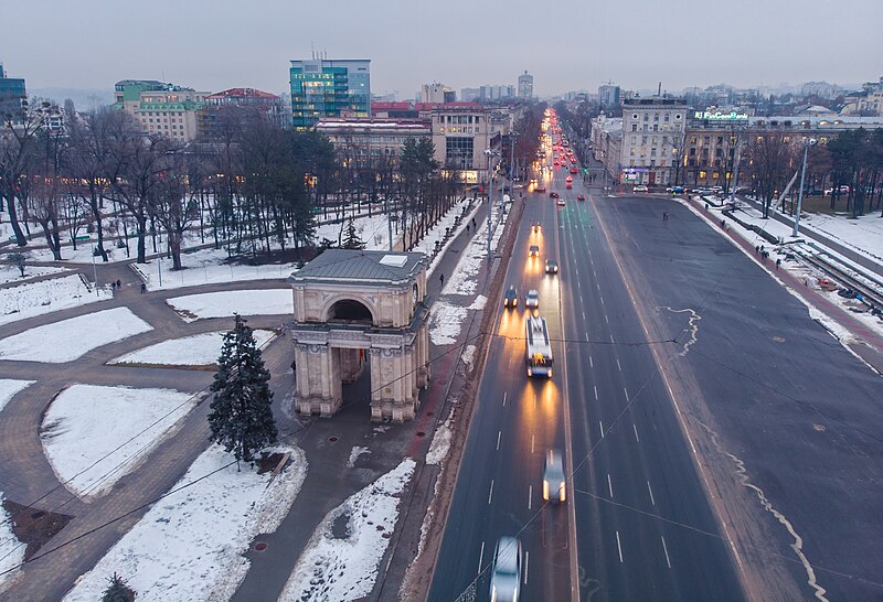 File:Arcul de Triumf din Chișinău 01 - February - 2019 17.03.41 7.jpg