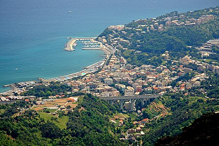 Arenzano panorama