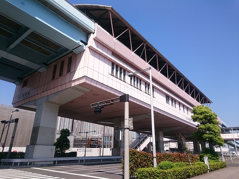 Ariake Station (Tokyo) - Wikipedia