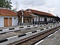 Suasana di Stasiun arjawinangun, 2012