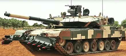 Indian Army's Arjun Mark 1 Alpha tank