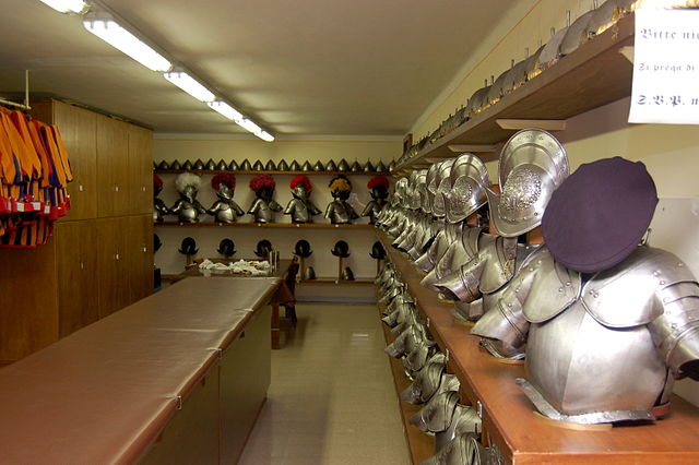 Armory of Swiss Guard