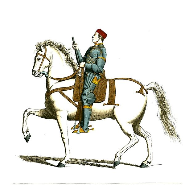 File:Armored Man Mounted on Horse (1).JPG