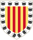 Arms of Nuno Sanchez, Count of Roussillon and Cerdagne.svg