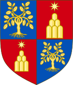 Arms of the House of Chigi (2).svg