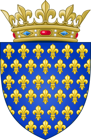 Arms of the Kingdom of France (Ancien).svg