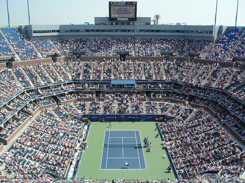 File:Arthur Ashe Stadium View.JPG