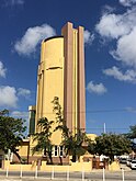 Aruba Watertower in Oranjestad.jpg