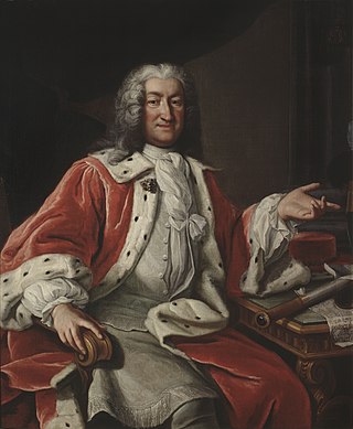 <span class="mw-page-title-main">Arvid Horn</span> 17th and 18th-century Swedish politician