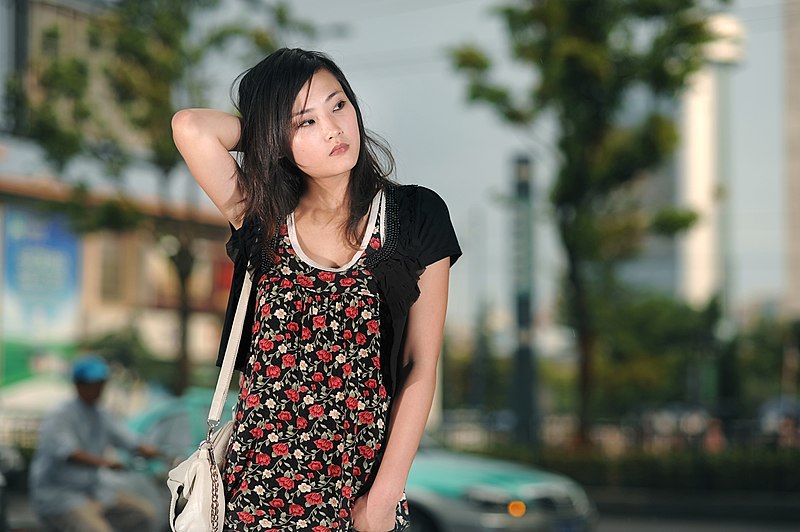 File:Asian young woman.jpg