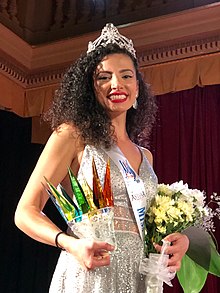אסיה יוחנני, מיס עולם החירשת 2018, 29 בספטמבר 2018, פראג.