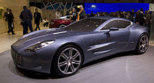 Aston Martin One-77, 2009.