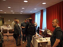 Attendees at Auto Assembly Europe 2011. Attendees at AAE 2011.jpg