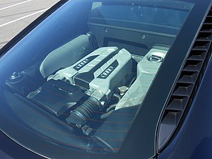 Audi_R8_V8_engine