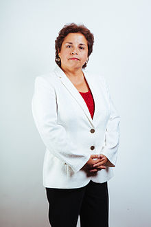 Aurora Williams Bausa, ministra de energía.jpg