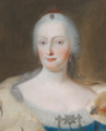Portrait of Maria Theresa of Austria (1717-1780)