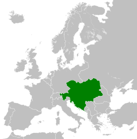 Avstriya-Macaristan haritada